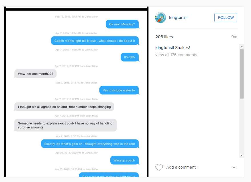 The story of the NFL’s top draft pick, and how a tweet cost him millions in just a few hours - image