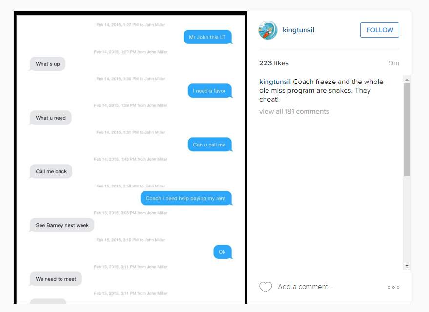 The story of the NFL’s top draft pick, and how a tweet cost him millions in just a few hours - image