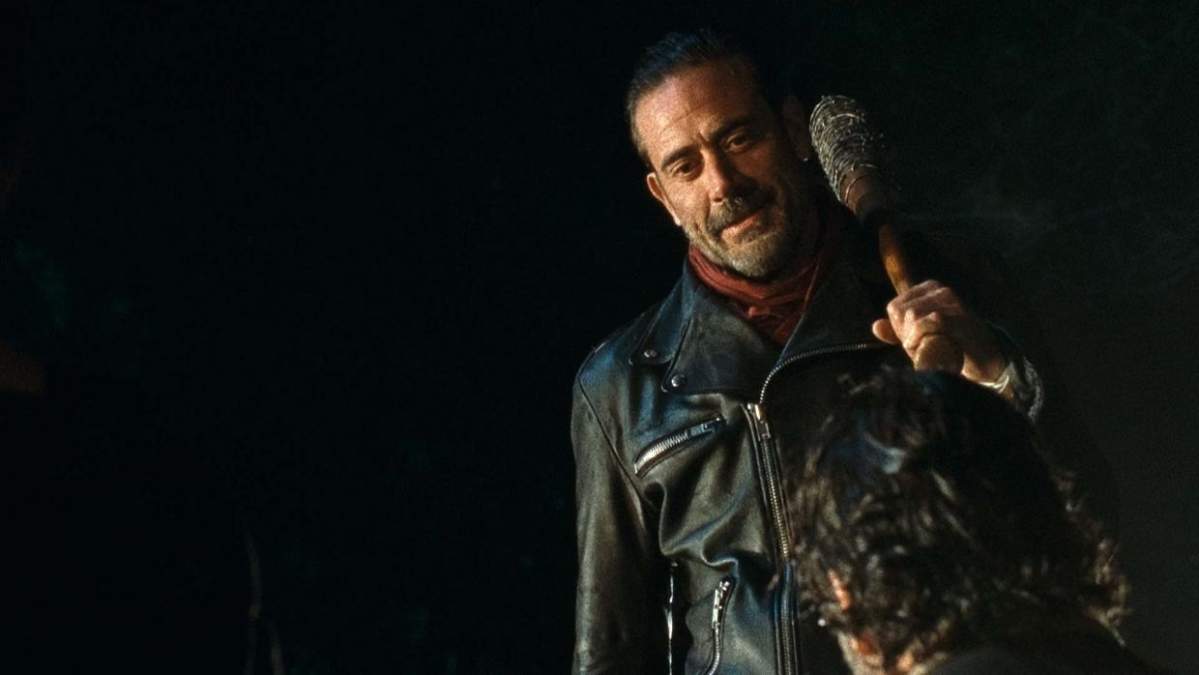 Negan in the 'Walking Dead' finale