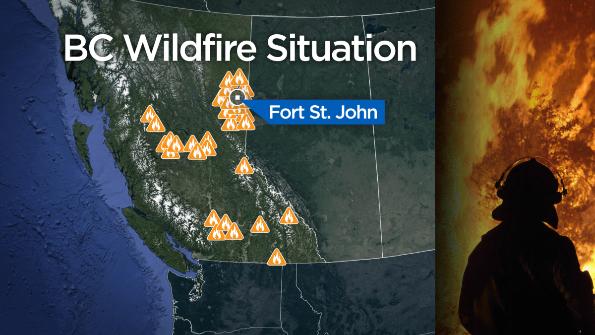 Wildfires force expanded evacuation order, state of emergency near Fort St. John - image