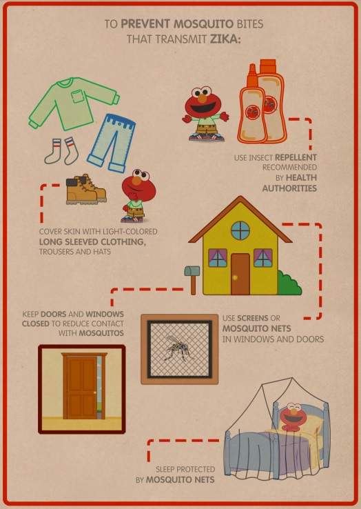 Why health officials are relying on Elmo, Sesame Street friends to stop Zika virus - image