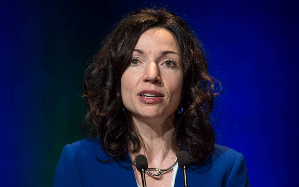 Martine Ouellet has announced that she will run for leadership of the Bloc Québécois, Sunday, February, 5, 2017.