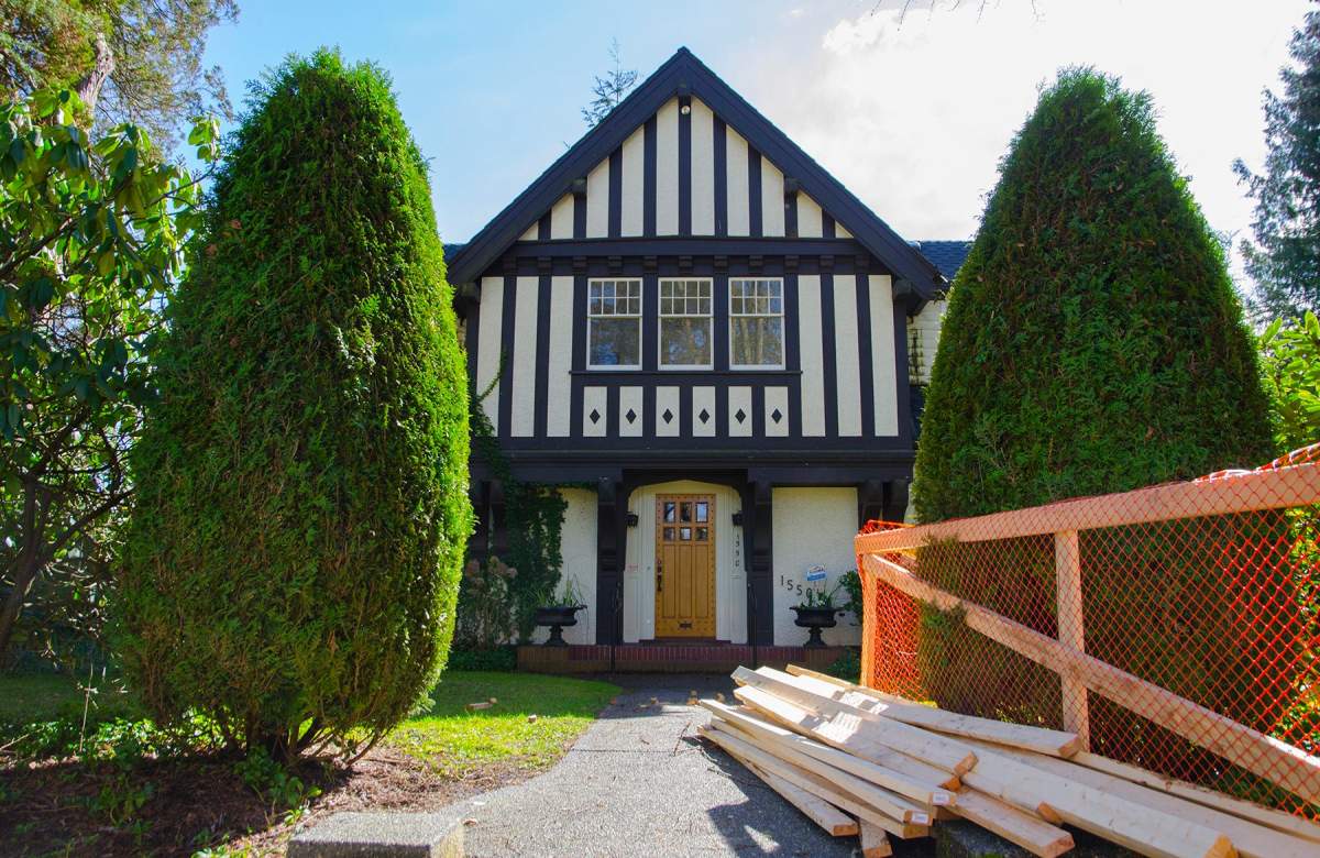 Historic house at 1550 West 29th Avenue