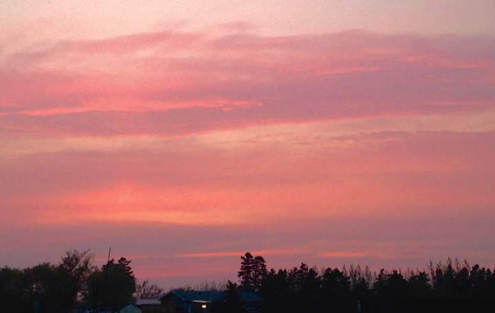 May 6: This Your Saskatchewan photo of a smoky sunset in Wilkie was taken by Hank Vlietstra.
