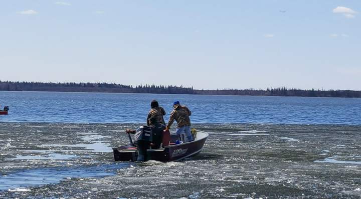 May 10: Annette McCann took this Your Saskatchewan photo at Bigstone Lake.