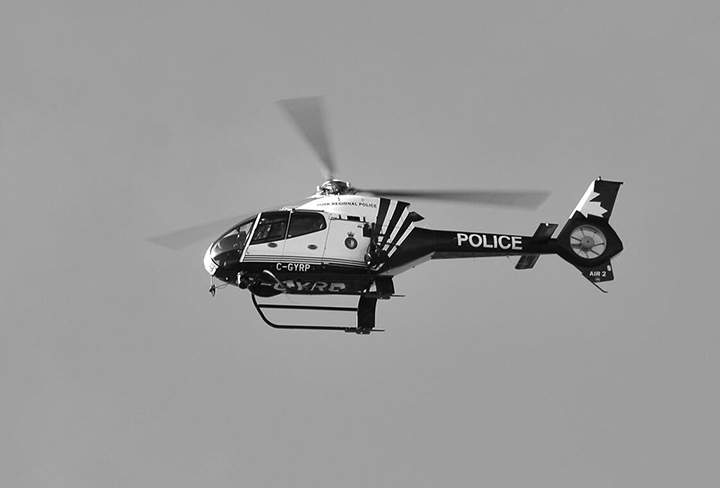York Regional Police helicopter Air2 is seen in this file photo.