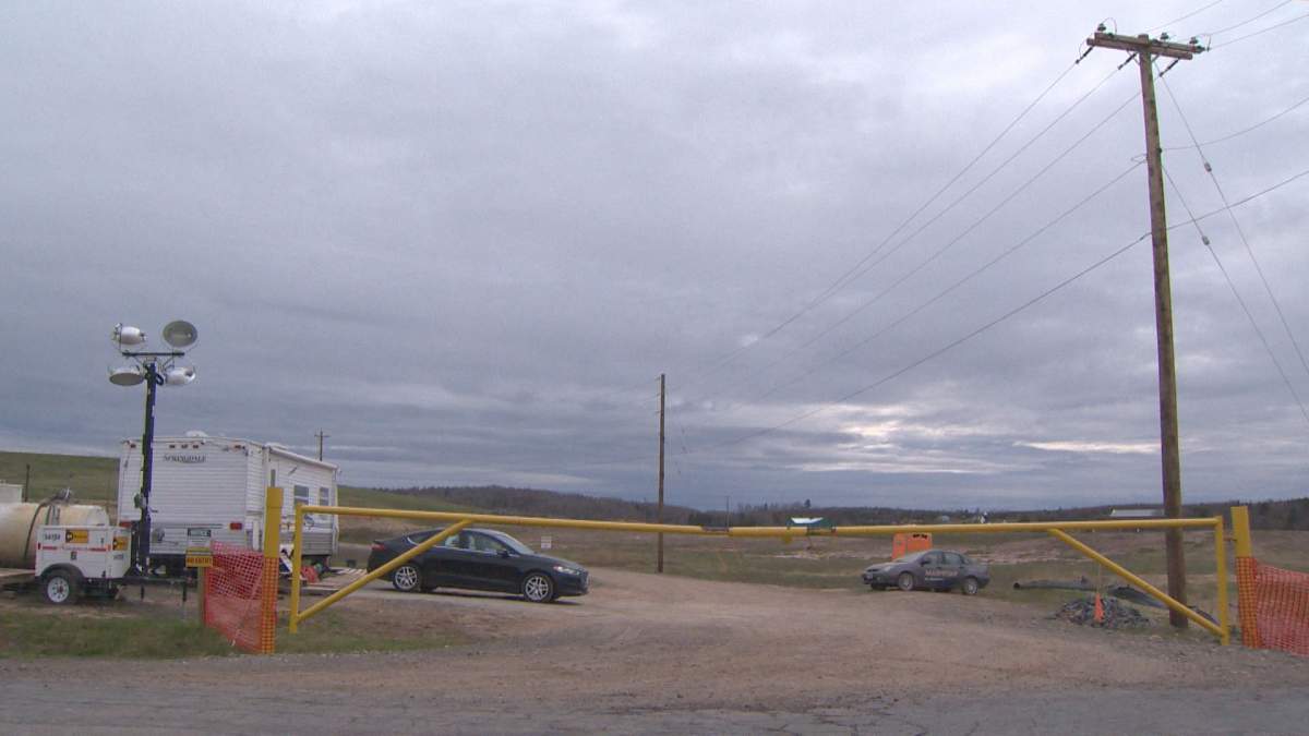 Alton Natural Gas Storage is building a facility in Fort Ellis, N.S.