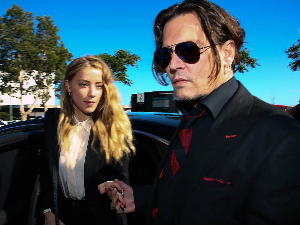 Amber Heard, Johnny Depp