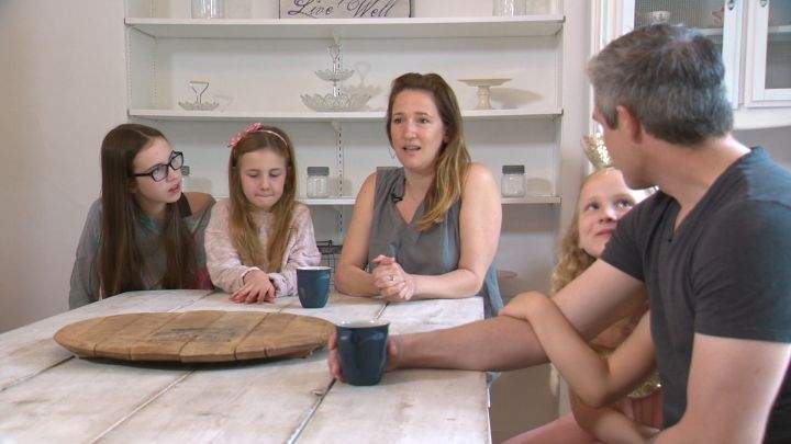 The Anderson family speaks to Global News about Sofia’s gift Thursday, May 26, 2016.