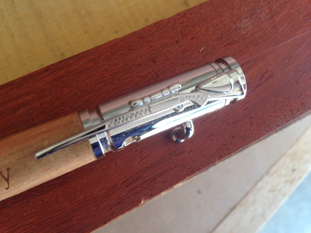 “Rifle” pen is Vienneau’s most popular seller