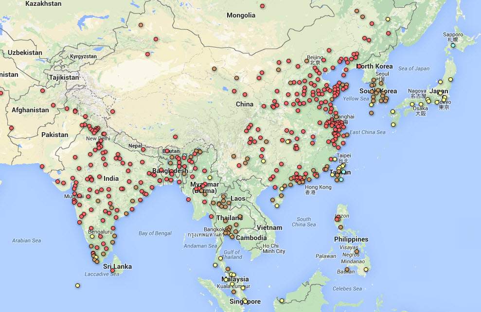 These cities have the worst urban air pollution in the world: WHO - image