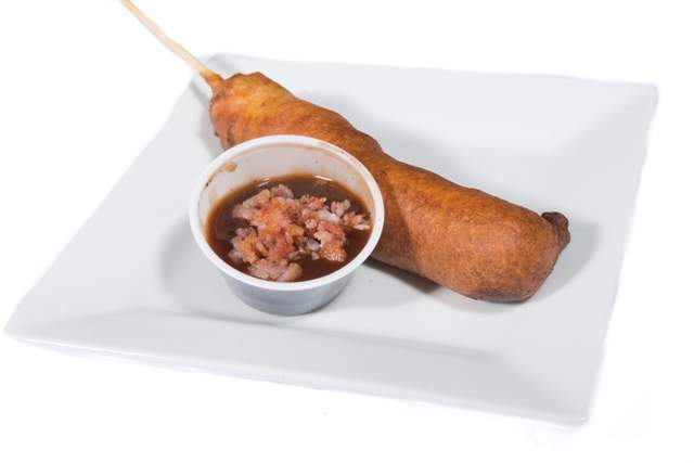 Poutine corn dog and fruit-infused grilled cheese: new midway food at the 2016 Calgary Stampede - image