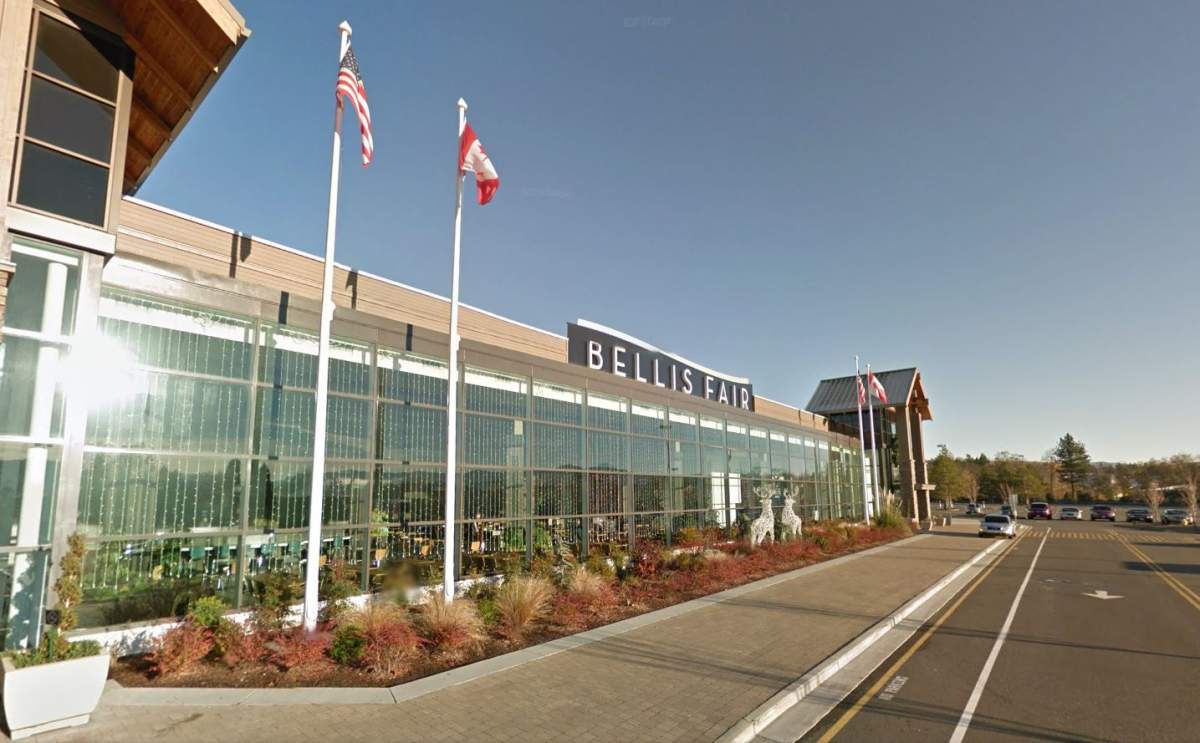 Bellis Fair Mall in Bellingham, Washington.