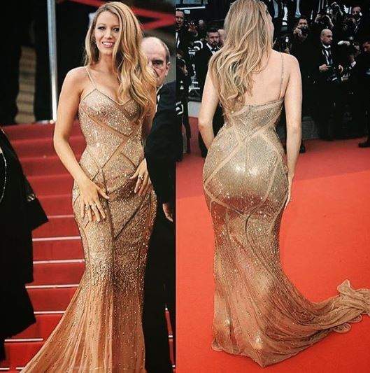 This picture of Blake Lively's posterior is attracting a lot of negative attention from fans.
