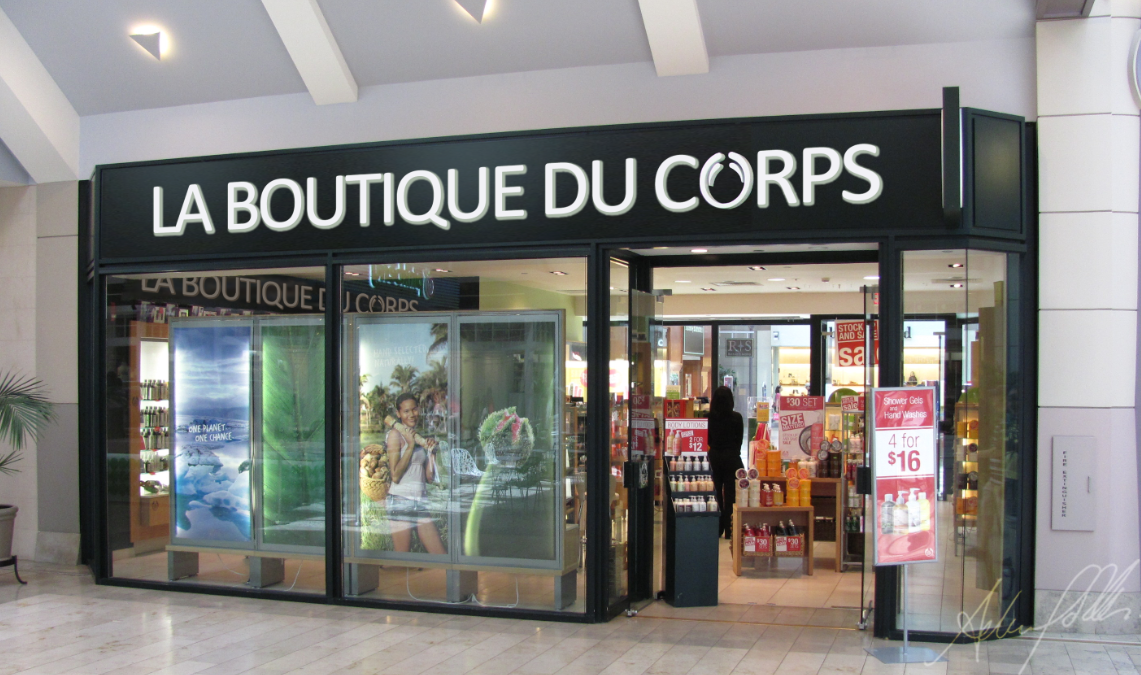 The Body Shop.