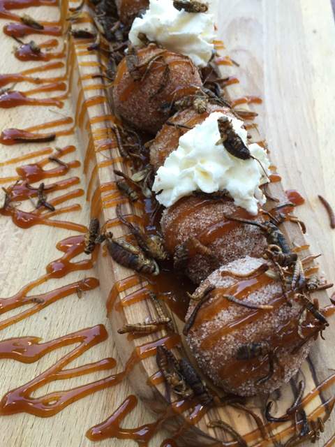 Poutine corn dog and fruit-infused grilled cheese: new midway food at the 2016 Calgary Stampede - image