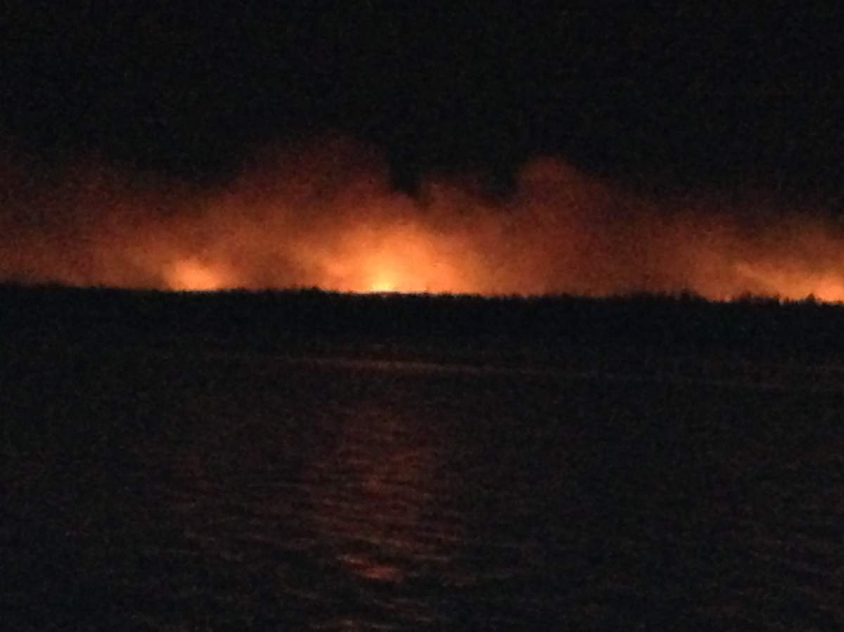 CADDY LAKE FIRE