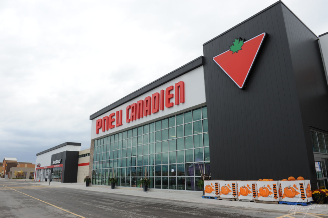 Canadian Tire.