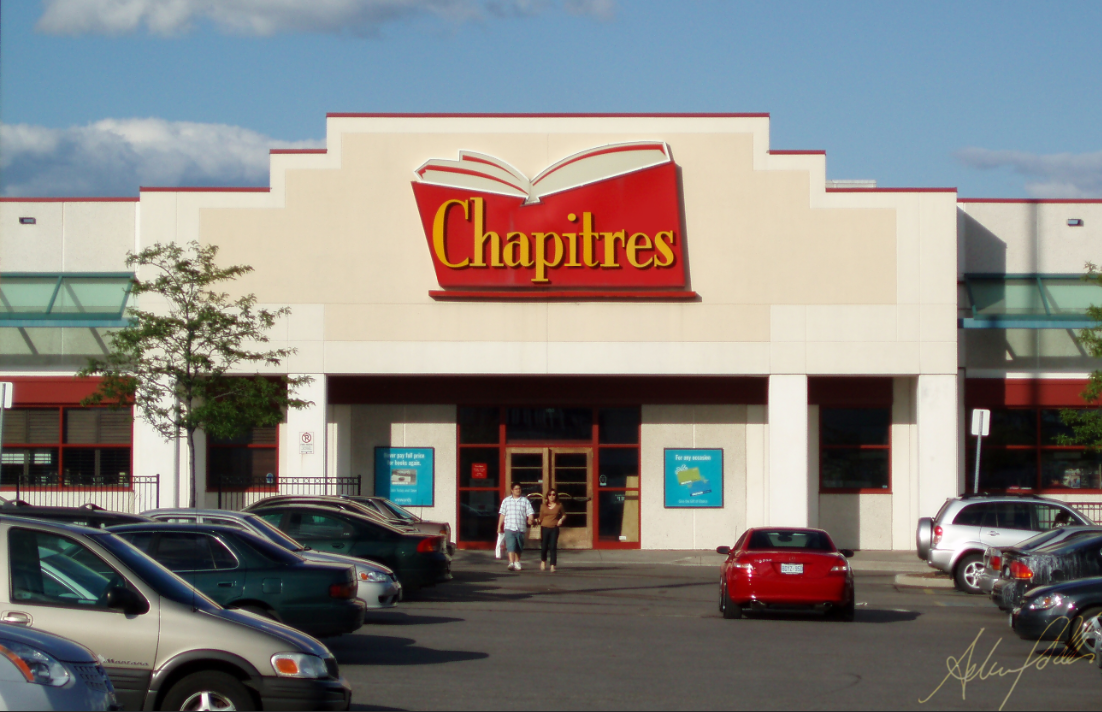 Chapters.