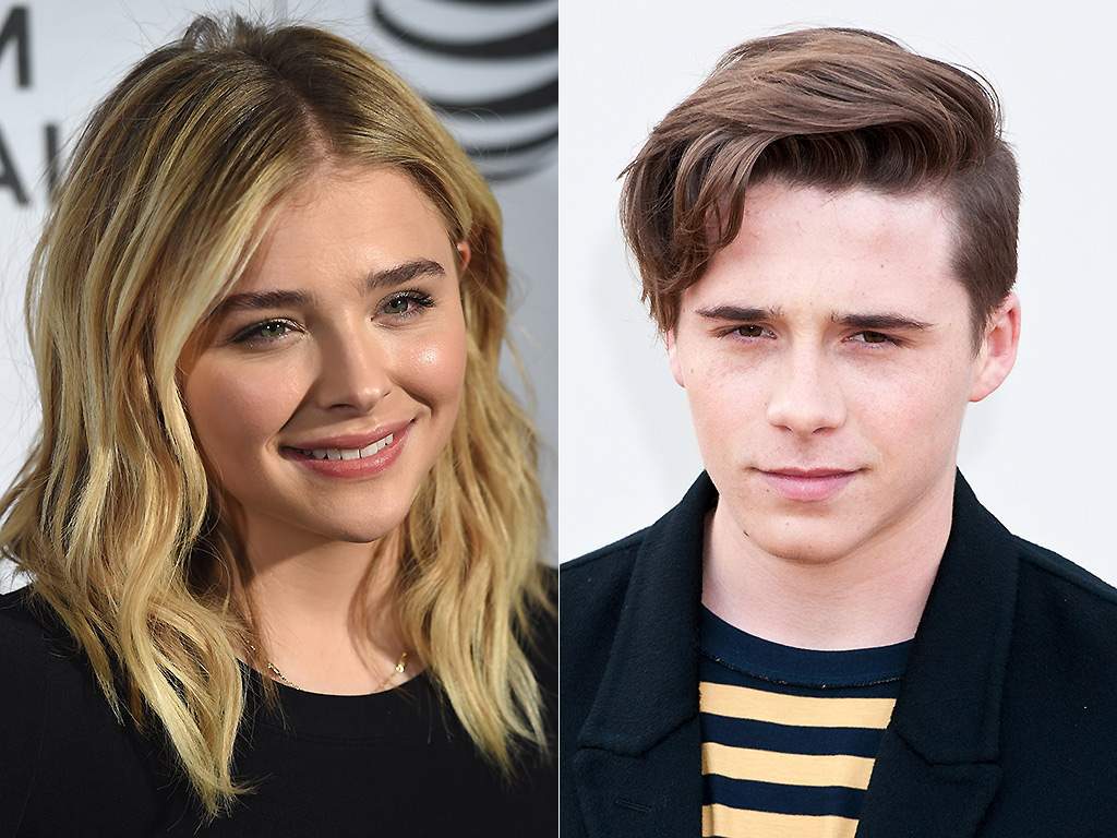 Chloe Moretz, Brooklyn Beckham