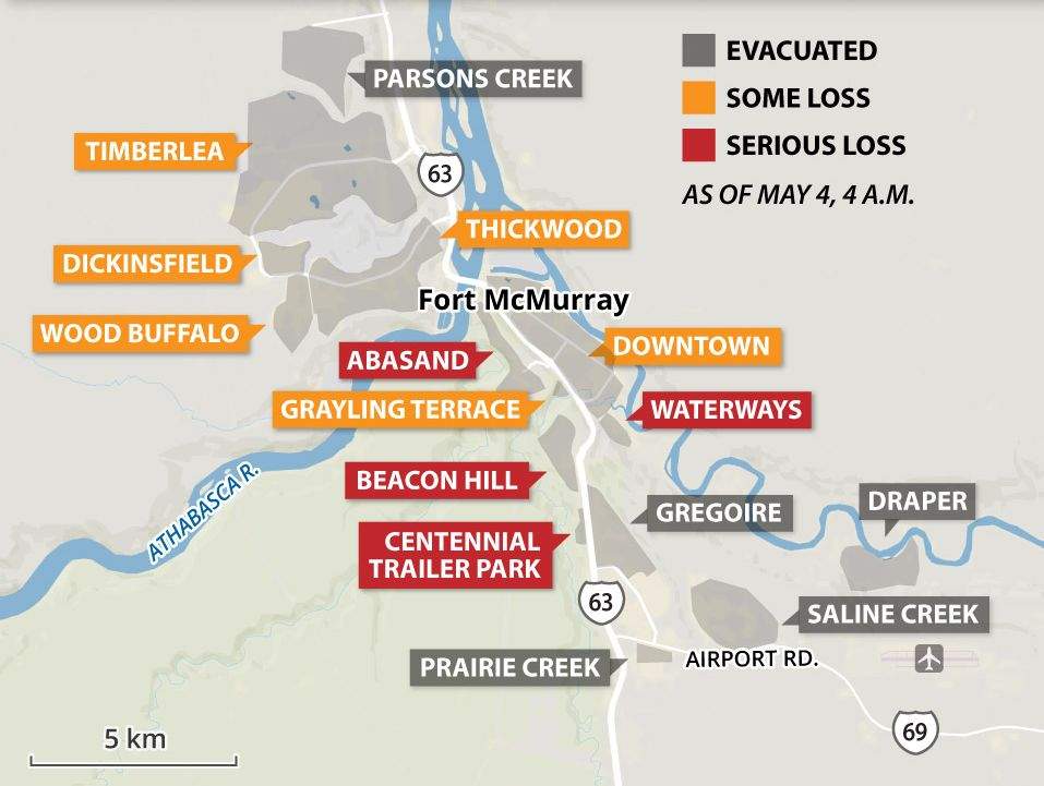 Fort McMurray fire: What lessons were learned from the tragic 2011 Slave Lake blaze? - image