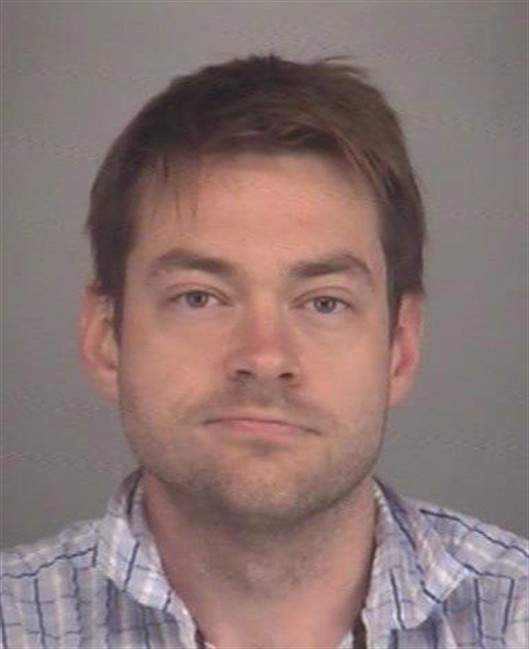 Dellen Millard is shown in a police handout photo released as a court exhibit at his trial in Hamilton, Ont., on Feb.8, 2016. 