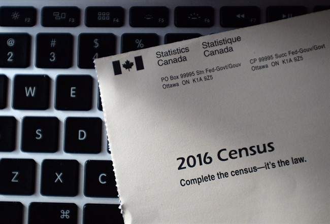 Some Canadian households never filled out their census.