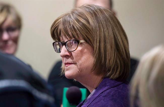 Nova Scotia Justice Minister Diana Whalen is pictured.