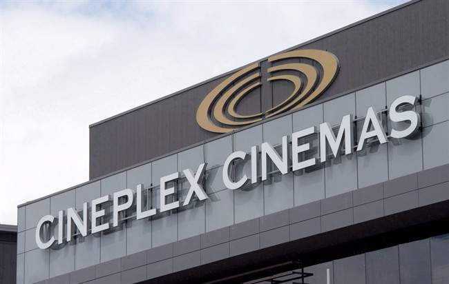 Cineplex said it is building a 30,000 square foot theatre in the front end parking lot at The Centre mall.