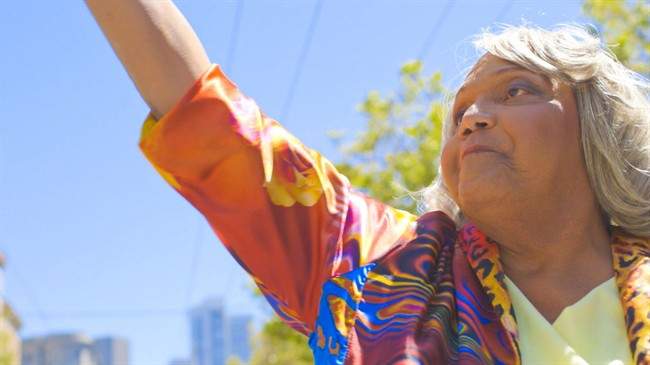 FILE PHOTO: Ttransgender rights activist Miss Major Griffin-Gracy, shown in a handout photo.