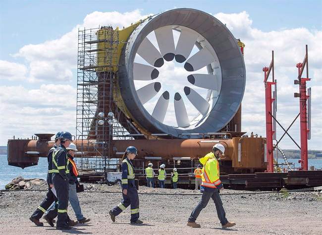 The time is right for tidal power: industry - image
