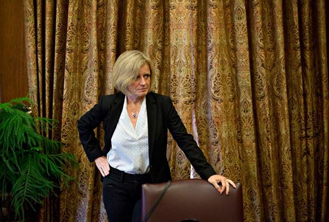 Alberta Premier Rachel Notley may have some tough decisions ahead of her.