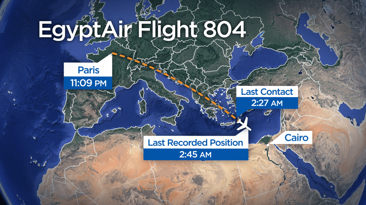 Egyptair Flight MS804: Terrorism likely cause of downed jet, officials say - image