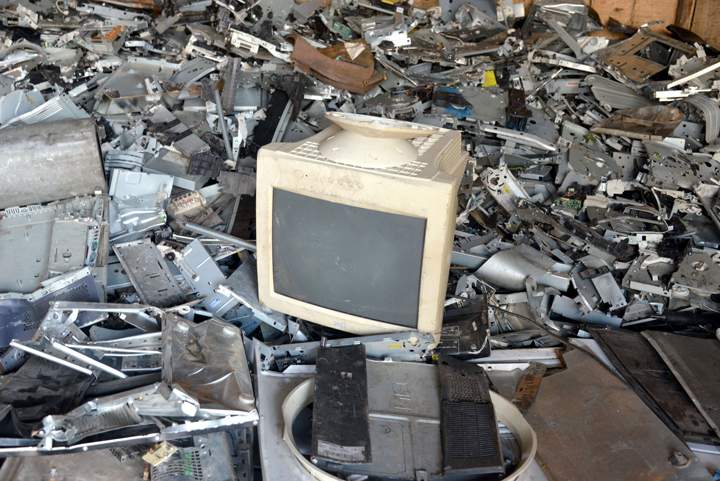 There has been a sharp increase in electronic waste in Canada, though there has also been an increase in waste diversion.
