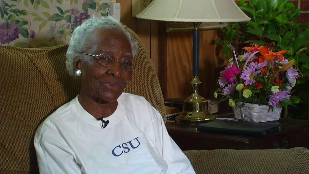 Woman celebrates 100th birthday by attempting to break 100-metre dash record - image