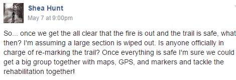 Manitoba wildfire closes down popular hiking trail - image