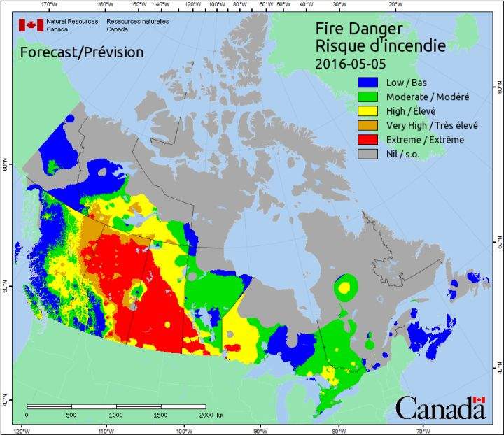 Fort McMurray wildfire: Why the cooler temperatures won’t help the situation as much as you think - image