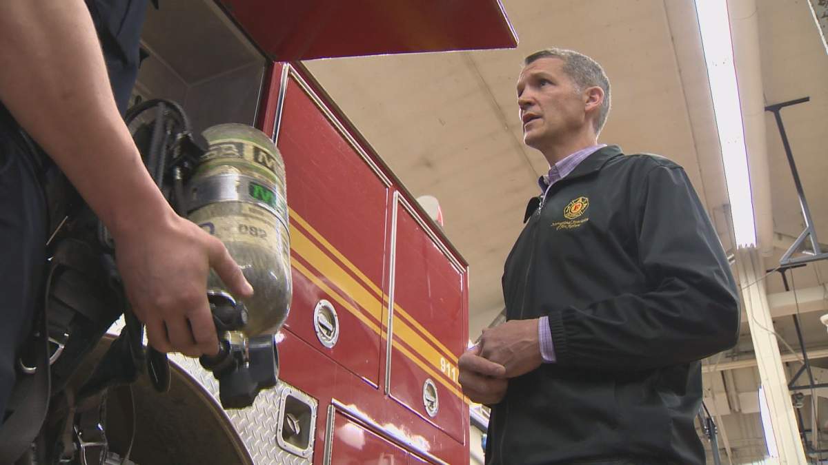Glenn Sullivan, the president of the Atlantic Provinces Professional Firefighters Association says Maritime firefighters are eager to assist in Fort McMurray wildfire relief efforts.