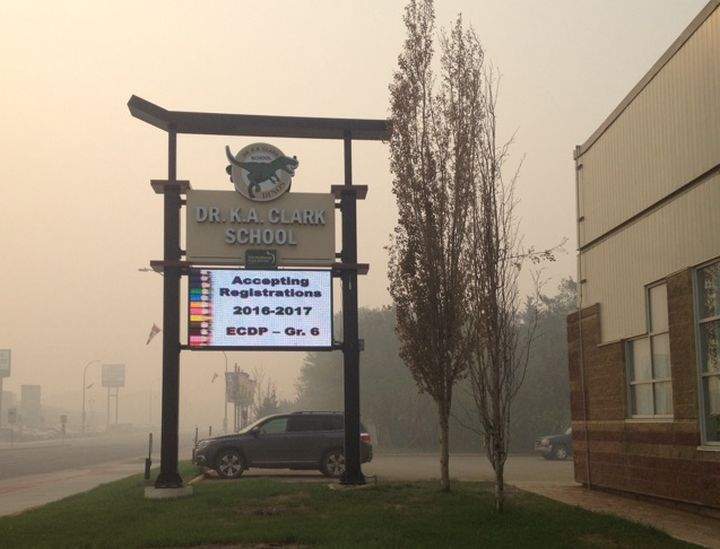 Fort McMurray schools
