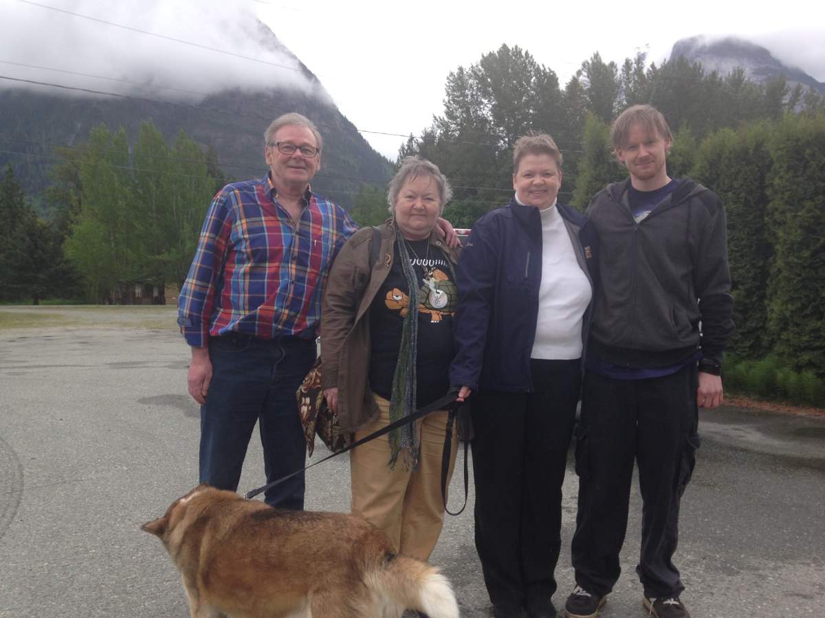 The Behnckes first travelled to Canada in 1996 and have returned several times since. 