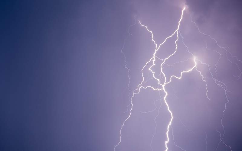 Toronto could see some stormy weather on Saturday.