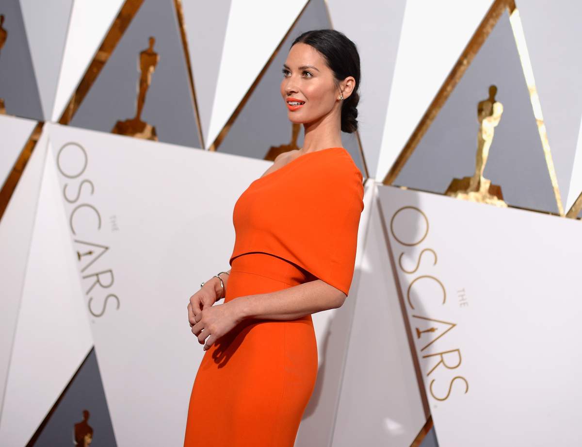 She’s dressed in skin-tight outfits in her role as Psylocke in the latest X-Men film, but what did Olivia Munn do fit into them? .