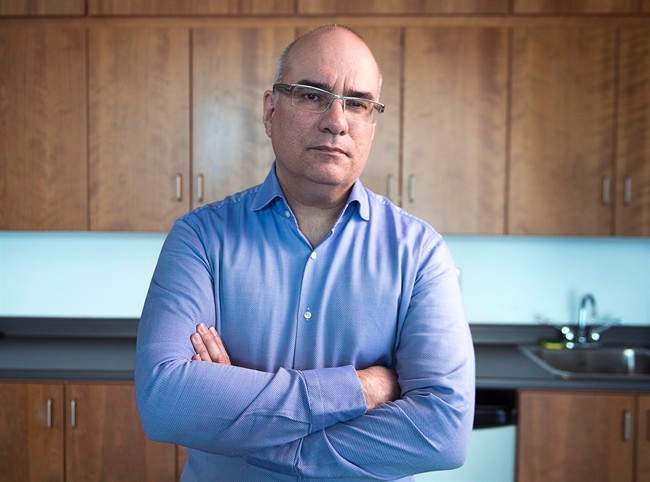 Dr. Matthew Bowes, Nova Scotia's chief medical examiner, is seen in Halifax on Friday, April 29, 2016.