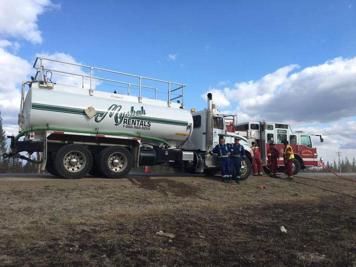 Fort McMurray water crew