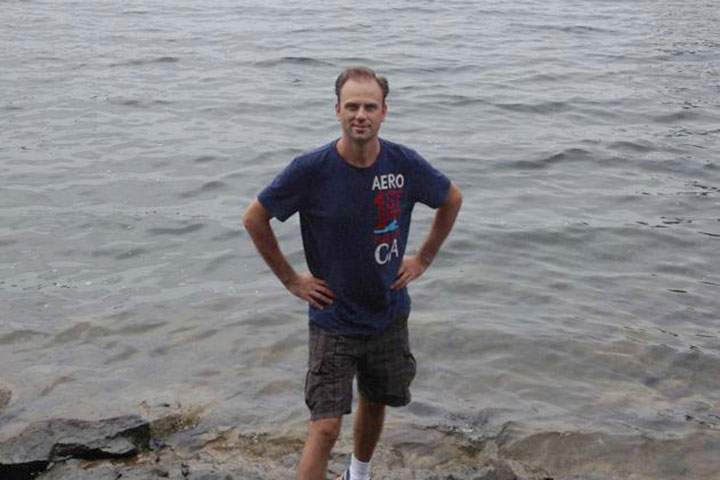Sgt. Christopher Heard is seen in this 2012 photo released by the Toronto Police Service. 