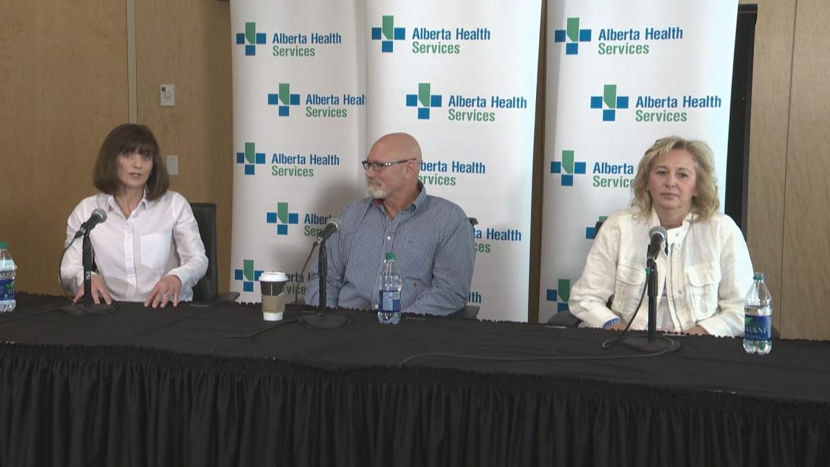 Health officials describe the emergency evacuation of the Fort McMurray hospital during Tuesday’s wildfire.