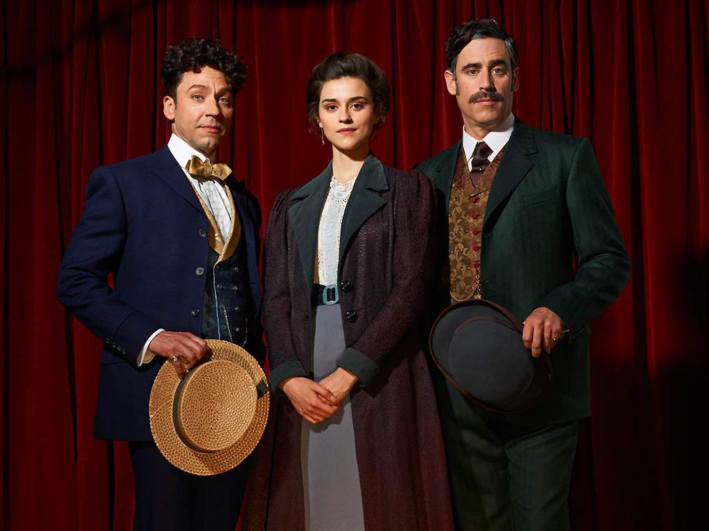 'Houdini and Doyle'
