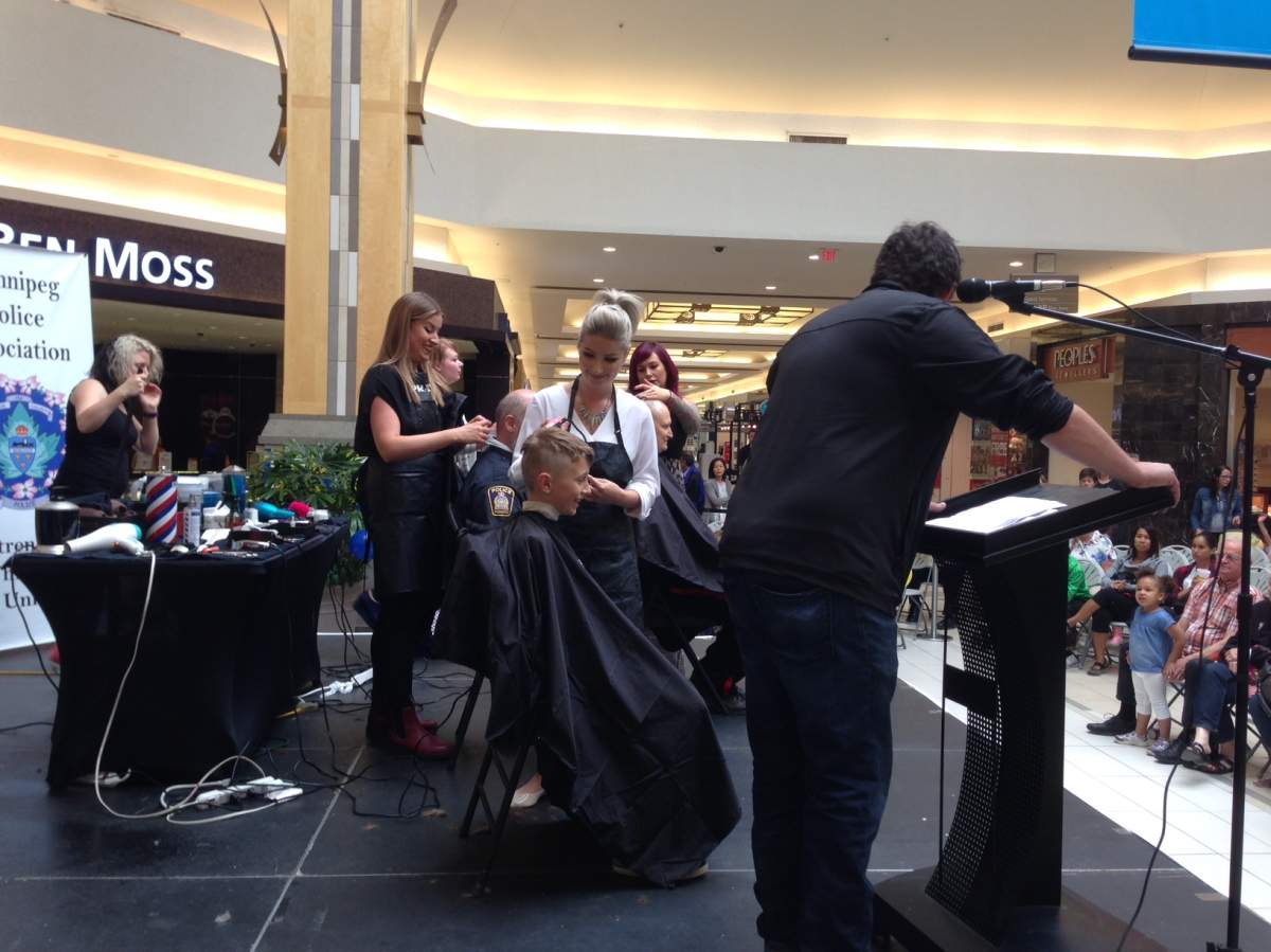 Winnipeg police lose locks for Canadian Cancer Society - image
