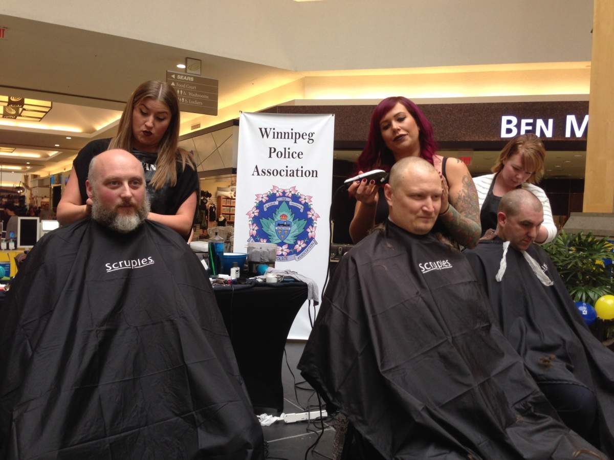 The Winnipeg Police Service annual event has raised more than $400,000 for the Canadian Cancer Society.