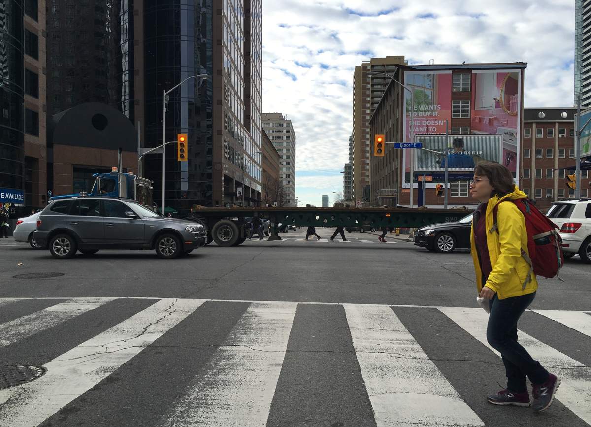 So far this year, 35 pedestrians have been killed including one cyclist, up from 29 deaths at the same period in 2015.
